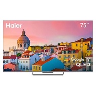 HAIERทีวี S90EUX Series Google TV 75 นิ้ว 4K UHD QLED H75S90EUX ปี 2024