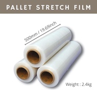 [ PALLET STRETCH FILM ] Transparent Clear/Cling Wrap/Shrink Wrap/Pallet Wrap/Packing Film/Moving House/Office/Warehouse