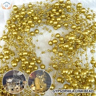 40pcs Bead String Artificial Highlight Bead Bead String 177 Feet Faux Plastic Bead Chain SHOPSKC4387