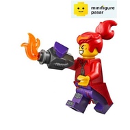 mk012 Lego Monkie Kid 80011 80019 80016 - Red Son Minifigure - New