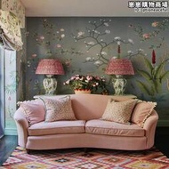 法式復古雙人沙發小戶型客廳臥室侘寂風設計師民宿圓弧形小沙發