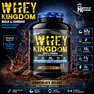 Muscle Kingdom Whey Kingdom Whey Protein 6.6lbs/3kg (84 serving)