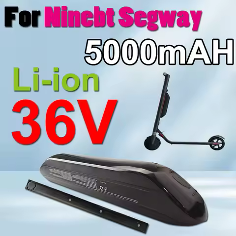 External Battery For Ninebot Segway ES1 ES2 ES4 E22 E22D E22E Smart Electric Scooter 36V 5000mAh Sco