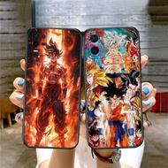 for Realme 3 5 6 7 8 Pro 5i 5s Q 6i 7i Dragon Ball Cartoon Cool Casing 6Y15 Black TPU Soft Silicone 