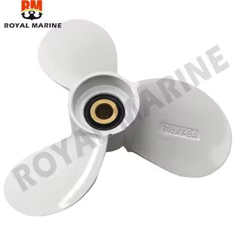 Marine Engine Propeller 7 1/2x7-BA for Yamaha Outboard Engine 6E0-45943-01-EL Propeller For Hidea 4-