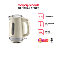 Morphy Richards Equip Jug Kettle 1.5L (Cream) | 102784