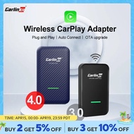 CarlinKit 4.0 &amp; 3.0 Wireless Adapter Wireless CarPlay Android Auto Dongle For Audi VW Benz Kia Honda Toyota Ford Spotify BT