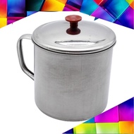 Kole Air Besi, Mug Besi, Stainless Steel Cup/Coffee Tea Mug Cup with Lid