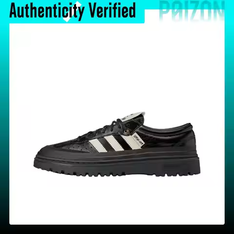 Adidas Originals x SONG FOR THE MUTE Samba Casual Shoes Unisex Black KI4761
