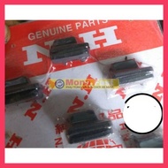 Rubber water blocker for fire tray