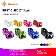 GIPSY G-SIX-17°Handlebar Children's Balance Car Scooter Aluminum Alloy Handlebar GS-817S