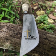 Bodeng / Pisau Lancip Cap SSS Ukuran 40 / Pisau Baja Per Asli Super Tajam / Pisau Buat Potong Ikan B