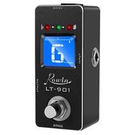 【GoE】- -901 Guitar Tuner Effect Pedal Mini Chromatic True Bypass Lcd Display Digital Pedal Guitar Pa