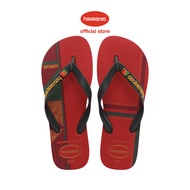 Havaianas Men's Top Nations I Flip Flops-Red