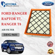 FORD RANGER RAPTOR T7 , RANGER T8 AIR FILTER EB3G 9601 AA