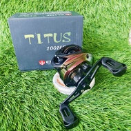 Reel BC ELITO TITUS 100HSL Ratio 7.5:1 - Sound Clicker