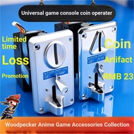 ~~~Coin-operated Device Universal Rocking Car Papa Fun Game Coin Token Clip Game Console Accessories