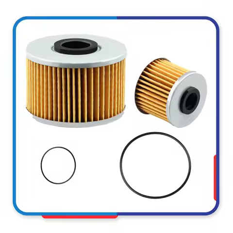 NEW Oil Filter Kit For Honda Pioneer 000-5 2016-2020 For OE 15412-MGS-D21 15412-HP7-A01 91301-107-00