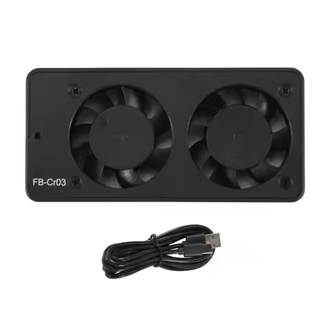 CR03 Camera Cooler Heatsink Radiator Cooling Fan For Sony A7M3 A7R4 A7R2 A1 A6300 A6400 A6600 Fuji X