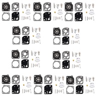 10 Pcs Carburetor Repair Kit Zama RB-47 C1U-W10 C1U-W12 C1U-W13 C1U-W16 C1U-W22 C1Q-E3 C1Q-E4 C1Q-E6