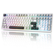 YUNZII AL98 Aluminum 98% Mechanical Keyboard คีย์บอร์ดไร้สาย Wireless Bluetooth