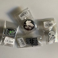 1套4個  Eva 新世紀福音戰士 NERV 使徒 阿當 初號機 PIN 鐵 襟章 動漫周邊