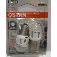 Genuine Osram 1141 12V 21W LED Signal Bulb Cool White 1156 6000K