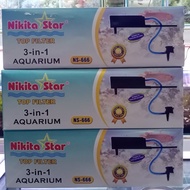 Top Filter 3 in 1 Nikita Star ns 666