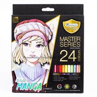 Master Art มาสเตอร์อาร์ต สีไม้มาสเตอร์อาร์ต 24 สี รุ่น มังงะ MASTER SERIES Special Collection MANGA.