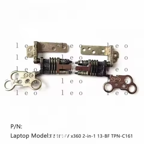 CC New For HP ENVY x360 2-in-1 13-BF TPN-C161 Screen LCD HINGES SHAFT AXIS R+L