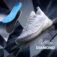 RIGORER Austin Reaves AR3 Vision “DIAMOND” Sports Shoes Non-slip Wear-resistant Breathable Low-top B