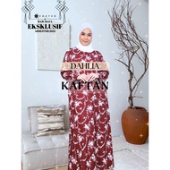 COSYCO  Kaftan Dress Dahlia Nursing Friendly Muslimah Freesize Women Korean Crepe