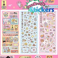 Doodle-Style Stickers Mobile Phone Sticker Handmade Sticker Cute Sticker