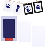 Baby Handprint Footprint Ink Pad/Baby Footprint Stamp Ink Pad to prevent