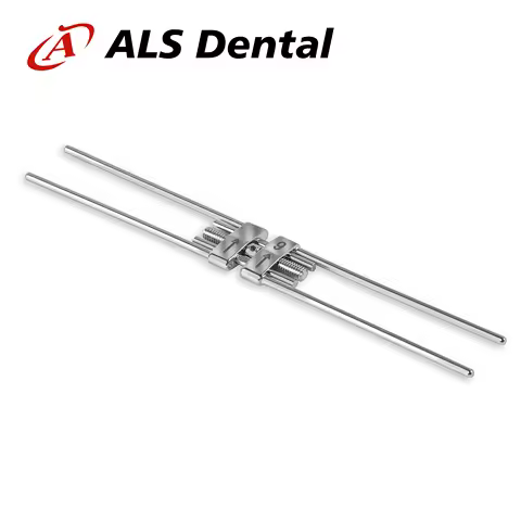 Hyrax Type Orthodontic Expansion Screw 8/9/11/13mm Rapid Palatal Expander Screw Made In China
