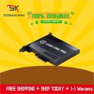 Corsair Elgato Cam Link Pro PCIe Internal Camera Capture Card with 4 HDMI inputs, Stream and Record 