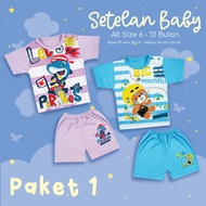 Baby Boy Suit 6-12 months contains 2 sets