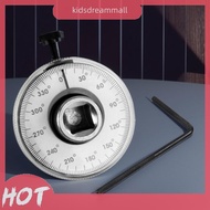[KidsDreamMall.my] Spanner Torque Meter Dial Long Handle Torque Wrench Meter for Precision-Angular T