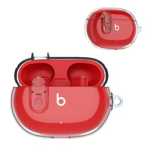 Transparent Cover For Beats studio buds Plus Funda For Beats Studio Buds+Clear Lock Studio Buds Plus