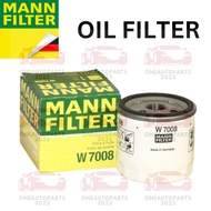 MANN GERMANY ENGINE OIL FILTER VOLVO S60 T4 1.6 V40 1.6 T4 V60 1.6 T4 (B4164T ENGINE)