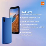 Redmi 7a global rom online class / google class room .  Original global malaysia set . Built in play