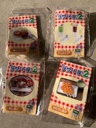食玩 rement re-ment 絕版 2003 甜品屋2