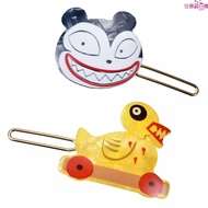 Japan Disney Nightmare Before Christmas Vampire Teddy Hair Clip Accessories