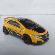 HONDA Hot Wheels 16 toy Civic Type RHONDA