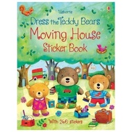 Moving House Dress The Teddy Bears Sticker Book - Sticker Book