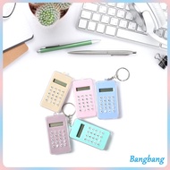 Bang Mini Portable Calculator 8-Digit Display Basic Calculator Pocket Size Calculator