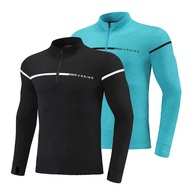 Men Long Sleeve Compression Tshirt Male Fiess Sport Uniform GYM Running Sweatshirt Tops Bodybuilding Tee Homme Outdoor