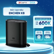Máy cạo râu Enchen K8 - 18 lưỡi dao tự mài - Thời gian sử dụng lên đến 60 ngày