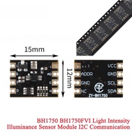 2-5pcs BH1750 BH1750FVI Light Intensity Illuminance Module Digital Optical Intensity Illumination Se