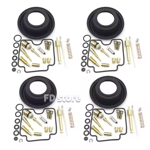 For YAMAHA XJR1300 RP03J 2002-2005 CARB REPAIR KITS CARBURETOR 4 KITS 20-RP03JCR